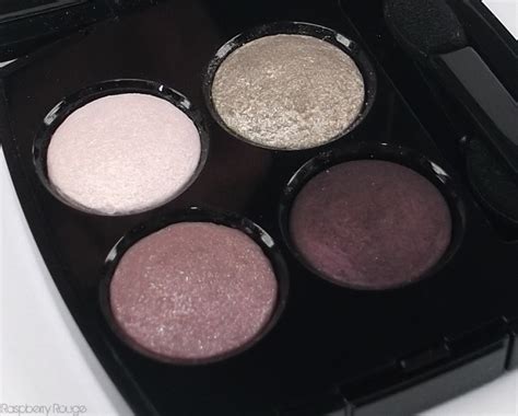 Raspberry Rouge: Chanel Eye Shadow Quad: 37 Variation